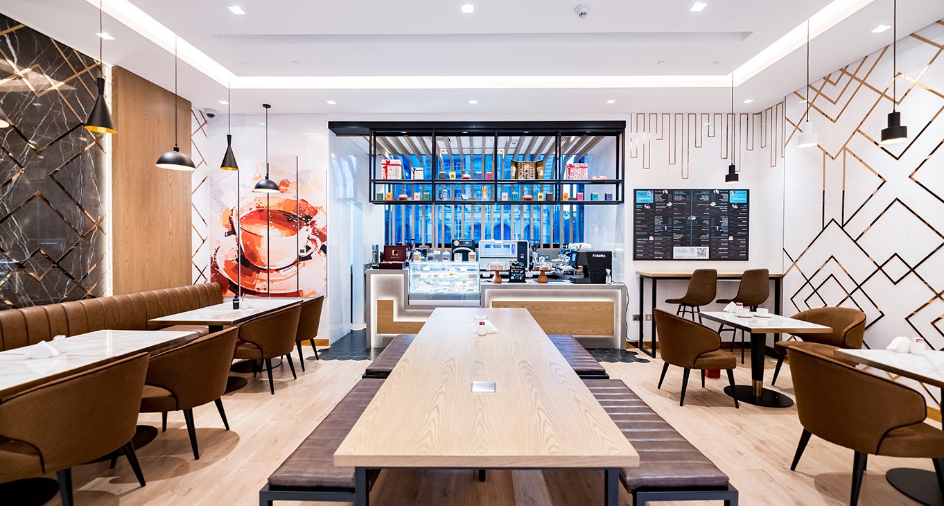 Edge Hotel Dining The Hub Café