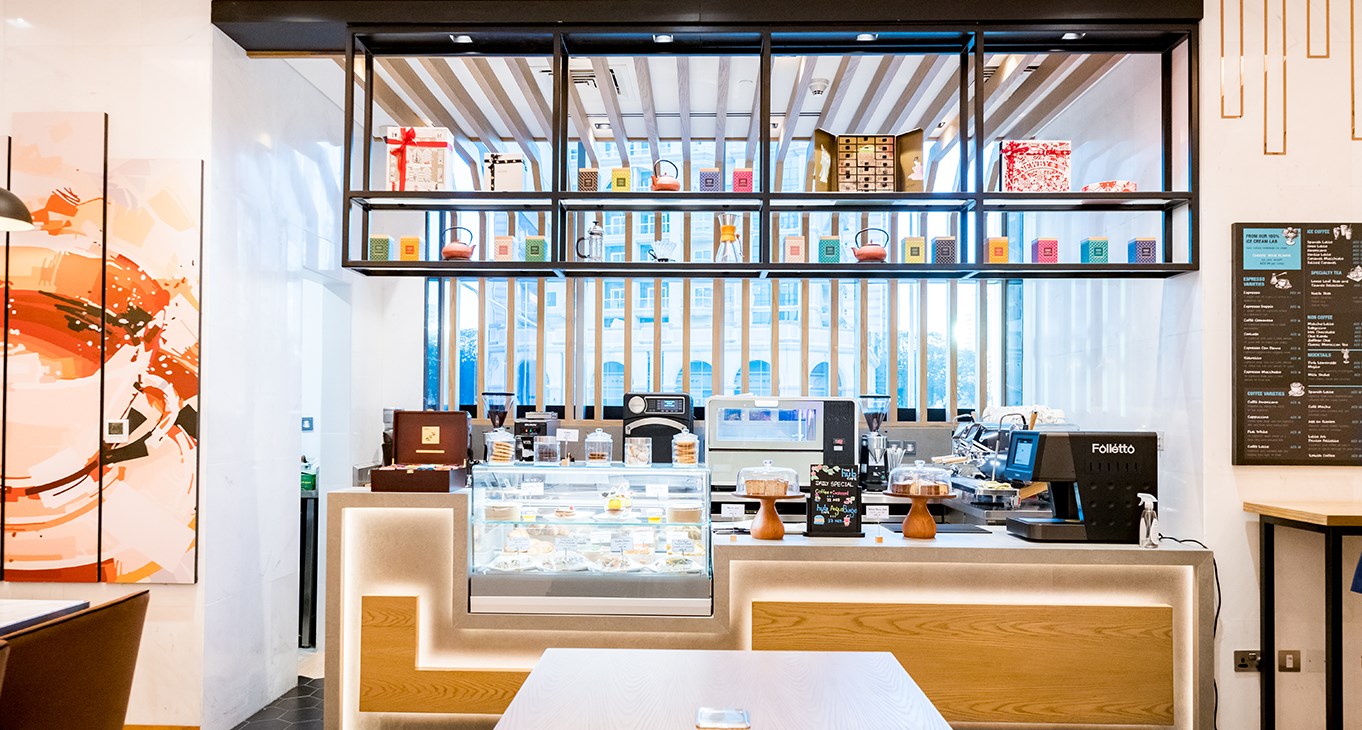 Edge Hotel Dining The Hub Café