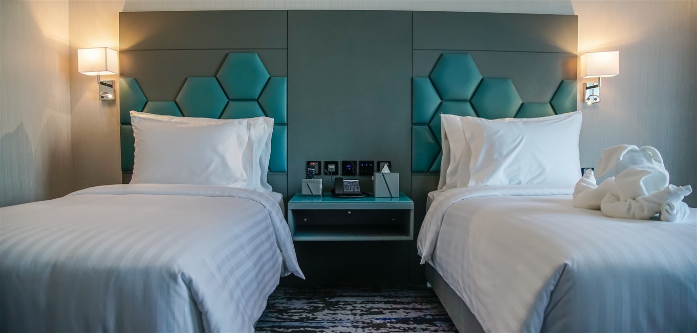 Edge Hotel - Rooms - Deluxe Twin Rooms